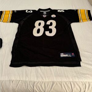 Steelers Jersey Heath Miller #83 Men’s L smoke and pet free home